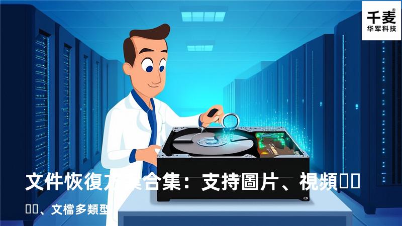 文件恢復方案合集：支持圖片、視頻、文檔多類型 